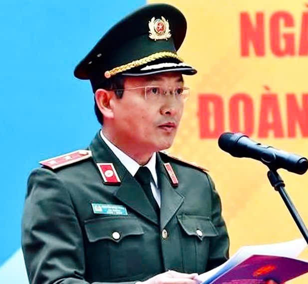 Trung tướng Nguyễn Ngọc Toàn (Ảnh: TTXVN)