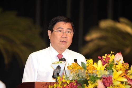 Ông Nguyễn Thành Phong. Ảnh: Thanh Vũ/TTXVN