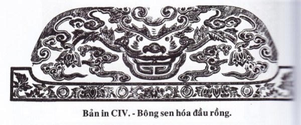 Hình quỷ La Hầu thường được gọi là Hổ Phù.