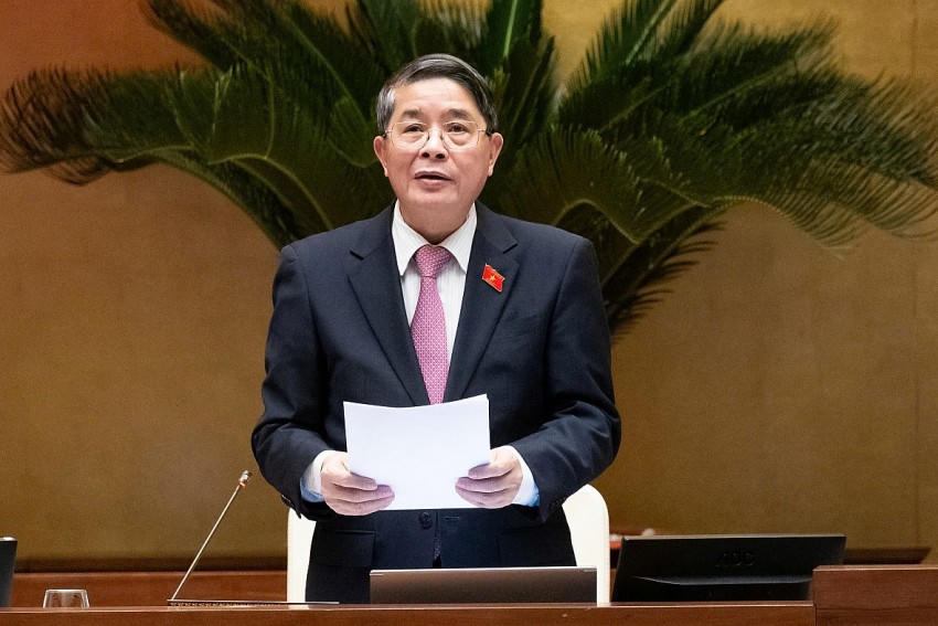 Phó Chủ tịch Quốc hội Nguyễn Đức Hải phát biểu kết luận. Ảnh: quochoi.vn