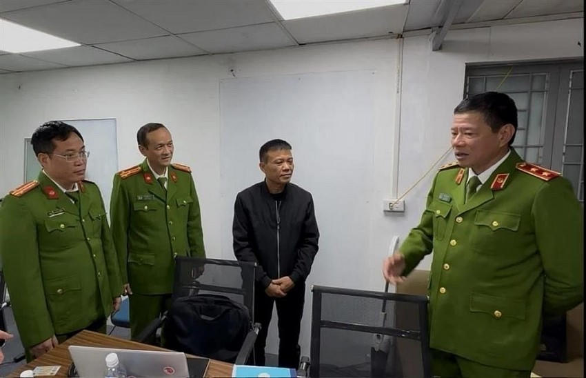 Một cơ sở kinh doanh có hành vi khai thác trái phép tài nguyên nước để sản xuất, kinh doanh vừa bị Bộ Công an phát hiện.