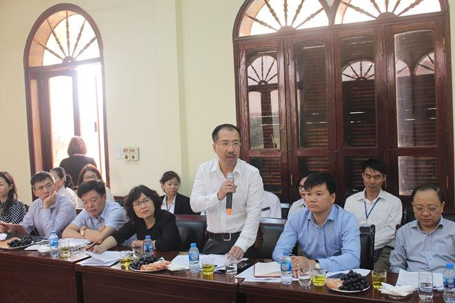 Bộ trưởng L&ecirc; Th&agrave;nh Long 'gỡ' kh&uacute;c mắc cho tư ph&aacute;p, THADS Điện Bi&ecirc;n