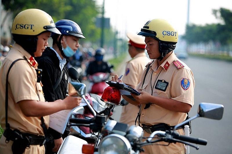 Hà Nội đề xuất tăng mức phạt 107 lỗi giao thông. (Ảnh minh họa)