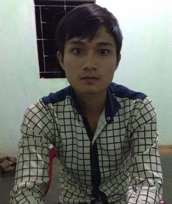 Anh Nguyễn Văn Thành trình bày nội dung vụ việc với PV.