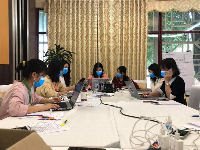 Đội sinh viên y khoa của Trường Đại học Y tế Công cộng