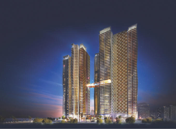 Dự án Wynham Soleil (tòa A1) là một trong những khách sạn có vị trí đắc địa tại Đà Nẵng.