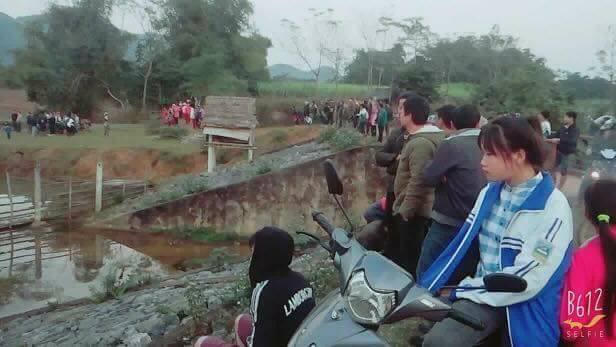 Hiện trường tìm thấy thi thể của anh H.