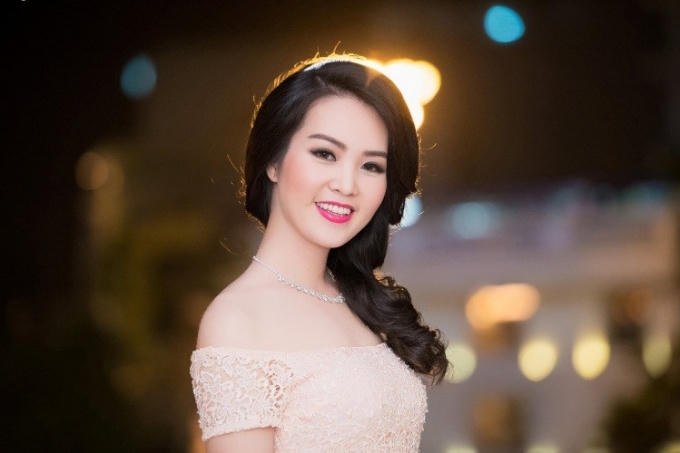 Á hậu luôn trẻ trung và xinh đẹp . Ảnh: internet