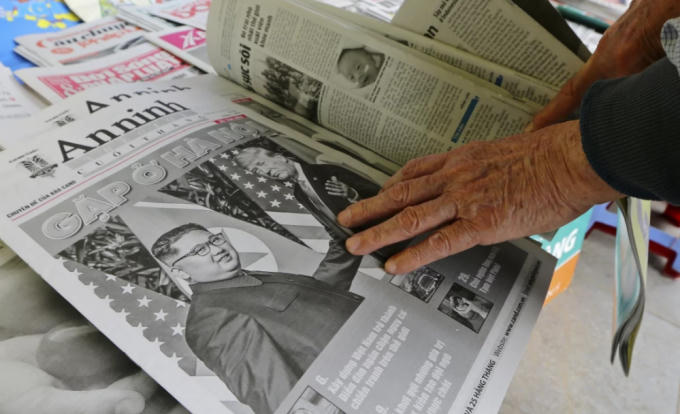 Hội nghị thượng đỉnh Mỹ - Triều trở thành sự kiện khó quên với nhiều người dân.