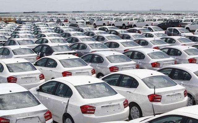 Xe nhập vào Việt Nam tăng đột biến ngay từ đầu năm 2019.