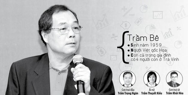 Trầm Bê - Đồ họa: Vương Fương Anh