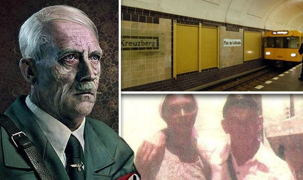 Hitler được cho là đã trốn thoát khỏi Đức qua một đường hầm bí mật (Ảnh: Getty)