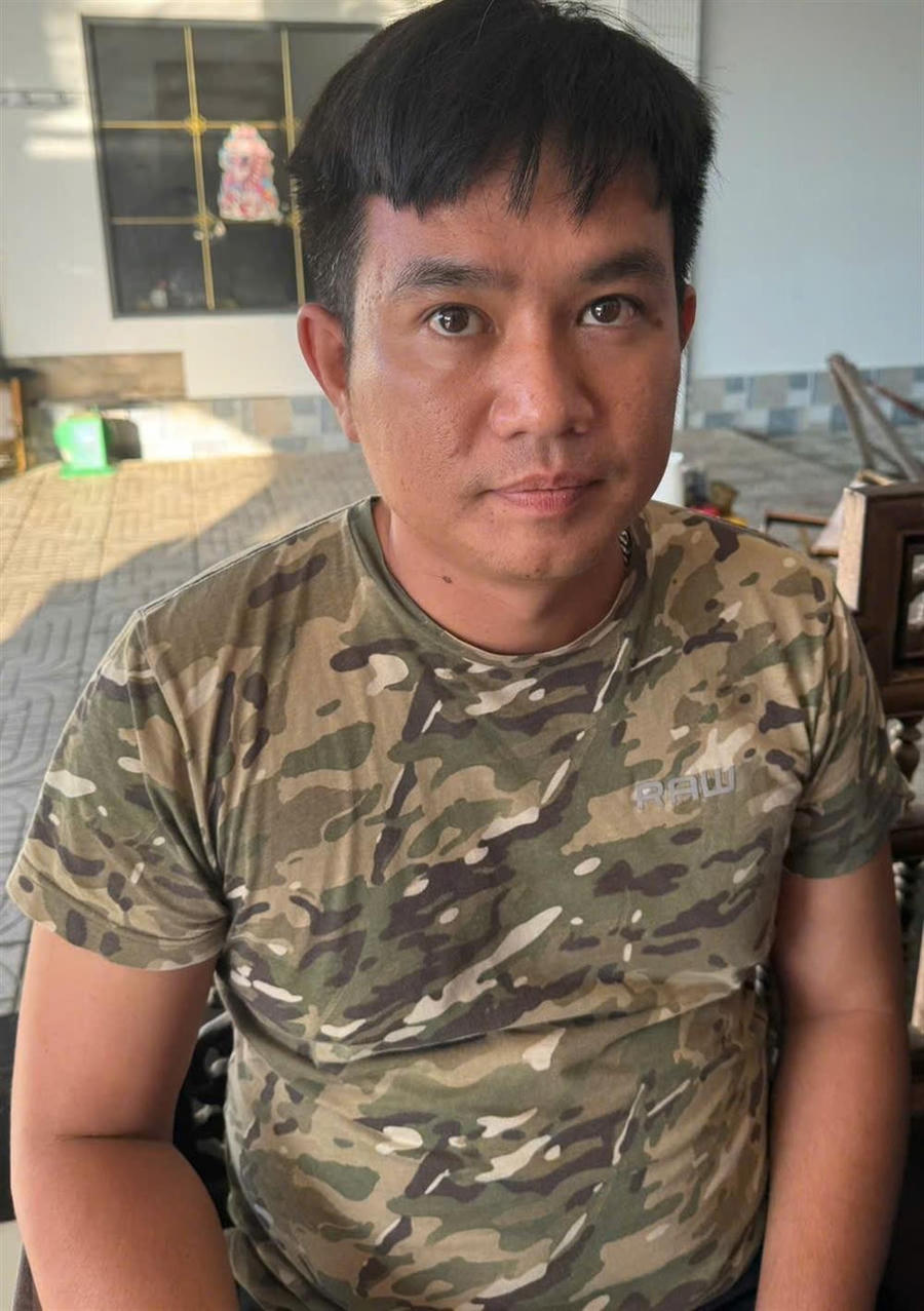 Đối tượng Nguyễn Công Huân. Ảnh: Bộ Công an