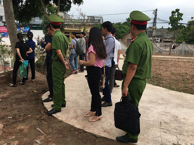 Đối tượng bị đuối nước sau khi mời lên trụ sở công an làm việc. Ảnh minh họa.