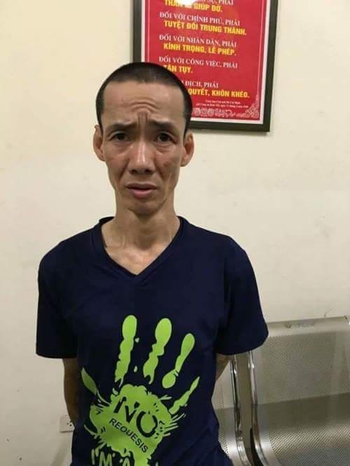 Đối tượng Trần Nam Trung.