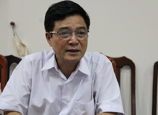 Ông Trần Minh Sơn - Trưởng phòng Tư pháp - UBND TP Thái Bình.