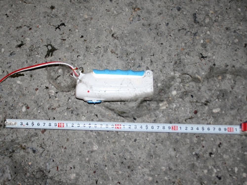 Một quả mìn tự tạo (Ảnh: minh họa)