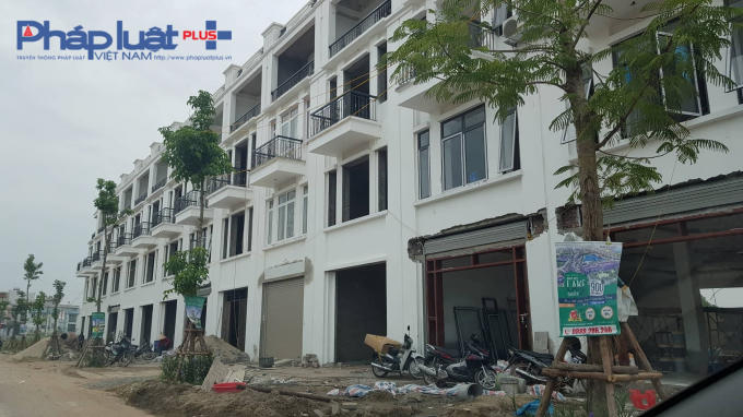 Dự án vẫn đang được triển khai xây dựng.
