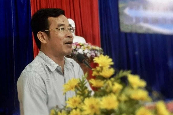Ông Đàm Quang Hưng - nguyên Chủ tịch UBND quận Liên Chiểu