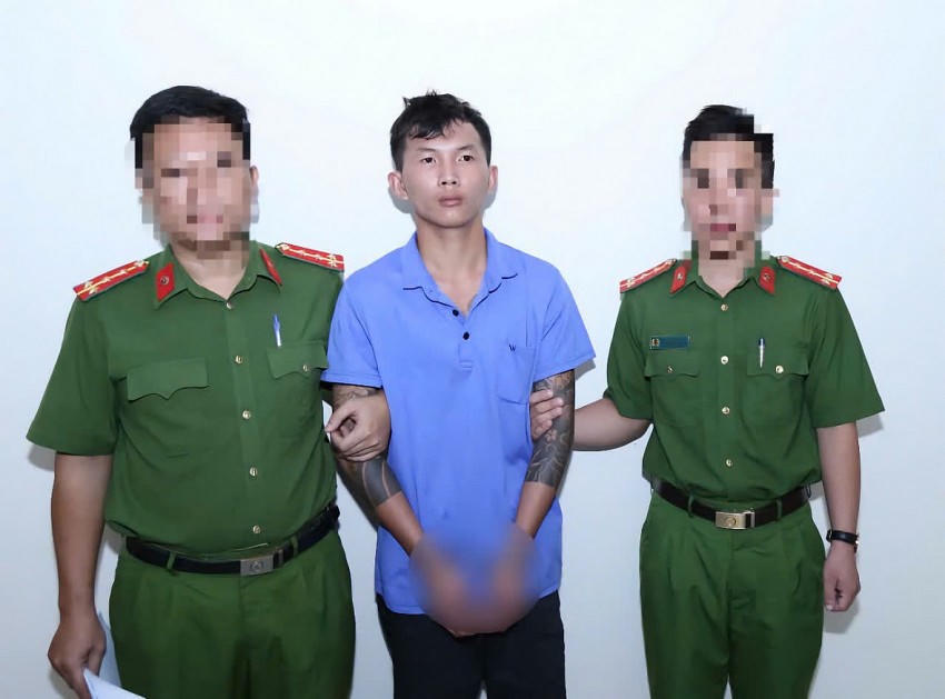 Hung thủ Hoàng Thành Công.