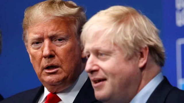 Tổng thống Mỹ Donald Trump: