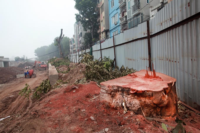 Những hình ảnh này khiến nhiều người dân thủ đô không khỏi xót xa 