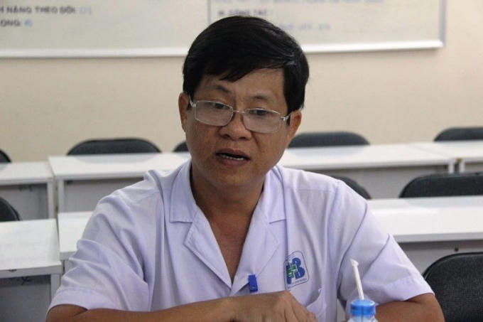 TS.BS Diệp Bảo Tuấn - Phó Giám đốc bệnh viện Ung Bướu TP HCM