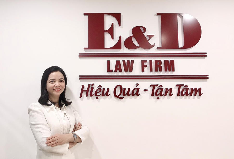 Luật sư Vũ Thị Thu Hường - Giám đốc Công ty Luật E&D (Đoàn Luật sư TP Hà Nội)