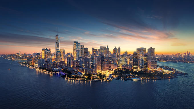 Manhattan, New York – biểu tượng hoa lệ của nước Mỹ.