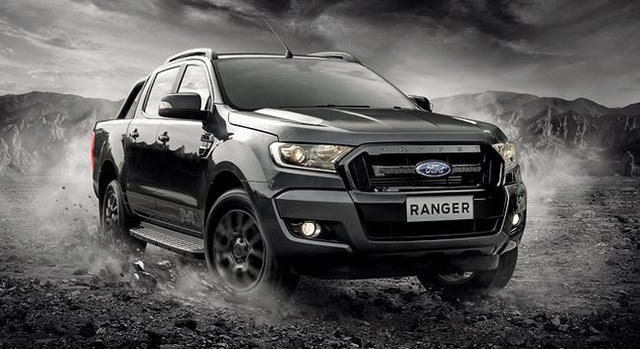 Ford Ranger là một trường hợp khác, khan hàng và chưa đưa được các xe mới về Việt Nam.
