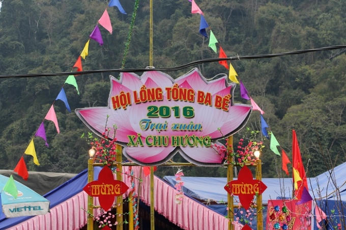 Xã Chu Hương.  Ảnh: Trung Du.