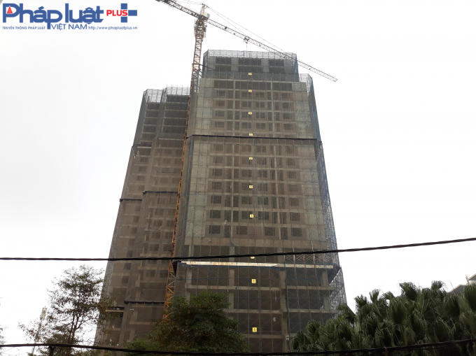 Đến cuối tháng 2/2019, Liễu Giai Tower đã xây xong 20 trên tổng số 25 tầng.