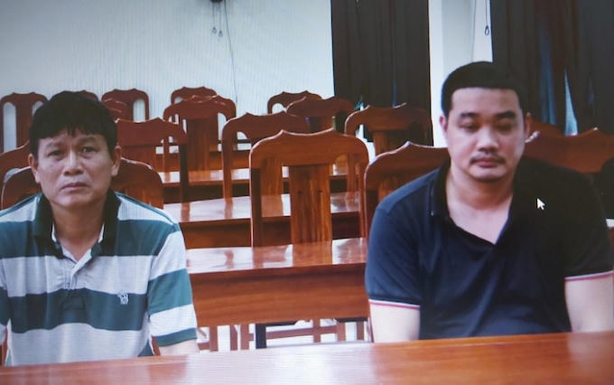 Hai đối tượng Nam và Thùy.