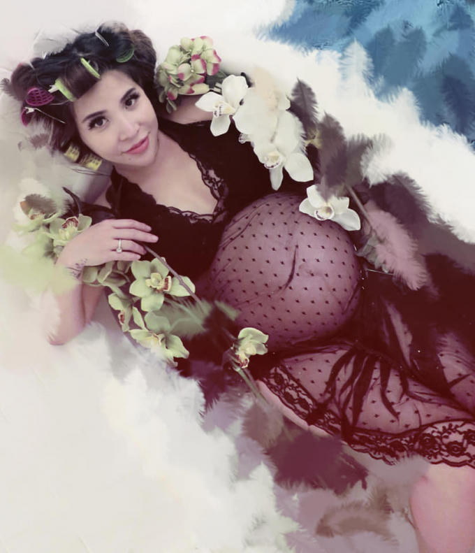 Tiết lộ những hình ảnh đầu tiên của con gái DJ Thuý Khanh