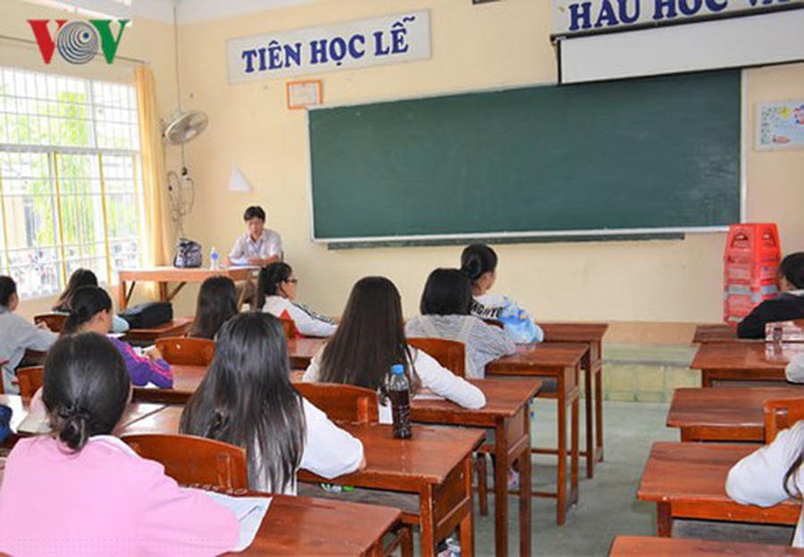 Giáo viên đấu tranh là nhằm mục đích xây dựng một môi trường sư phạm lành mạnh. (Ảnh chỉ mang tính minh hoạ: VOV)