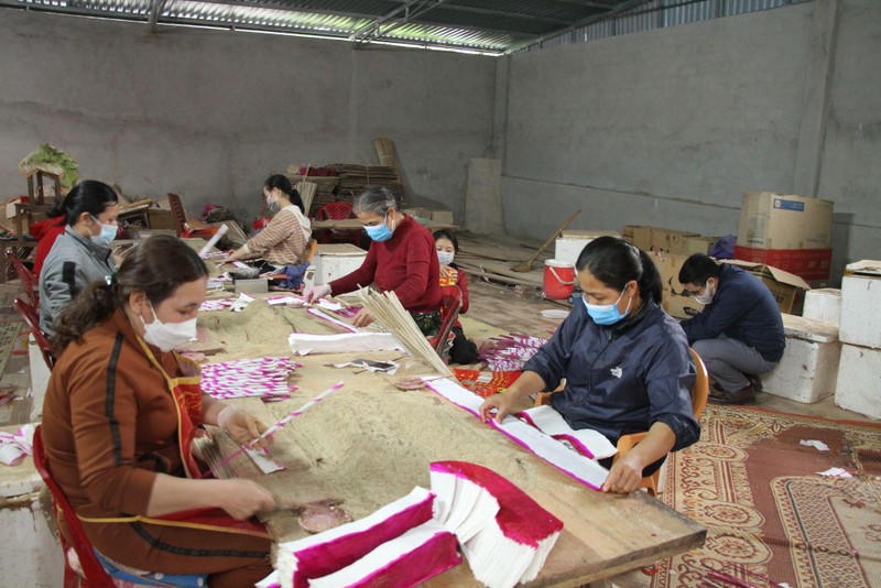 Hương trầm Quỳ Châu đã trở thành một thương hiệu nổi tiếng khắp mọi miền.