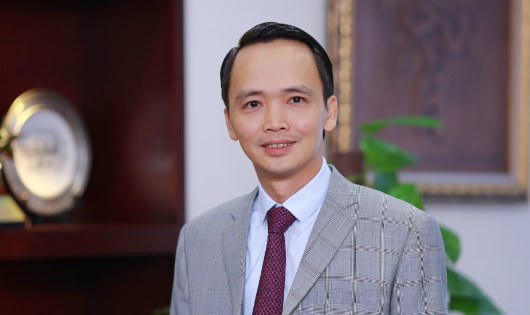 Ông Trịnh Văn Quyết, Chủ tịch FLC.