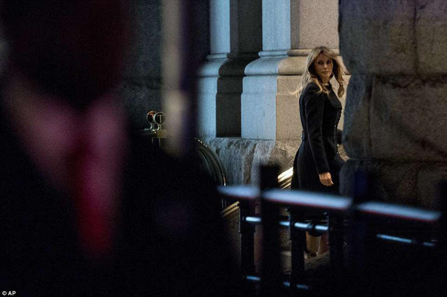 Đệ nhất phu nhân Mỹ, bà Melania Trump ở Washington D.C từ hôm thứ 7