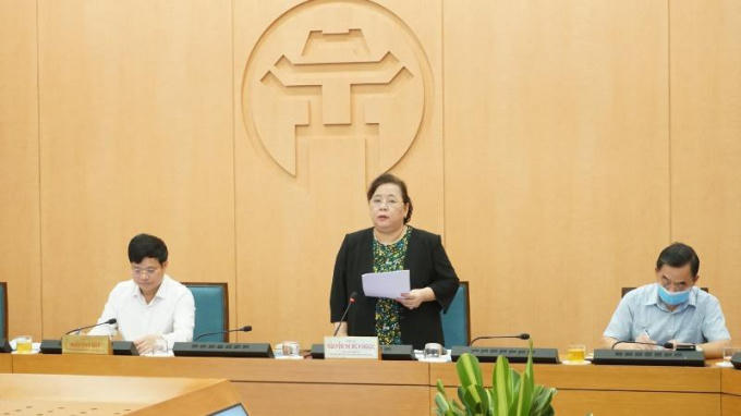 Phó Bí thư Thành ủy, Chủ tịch HĐND thành phố Nguyễn Thị Bích Ngọc.