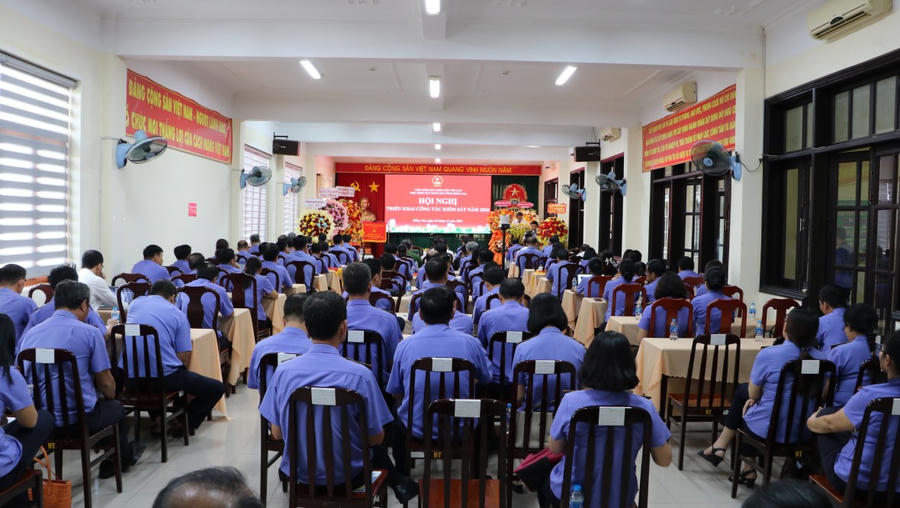 Toàn cảnh hội nghị