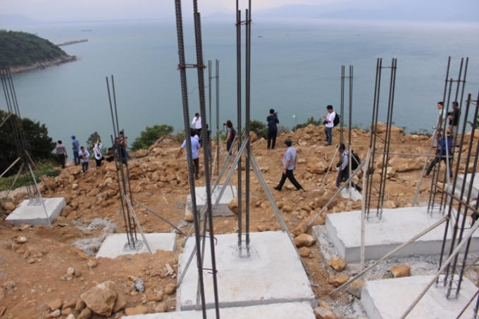 Khu vực không còn là đất quốc phòng