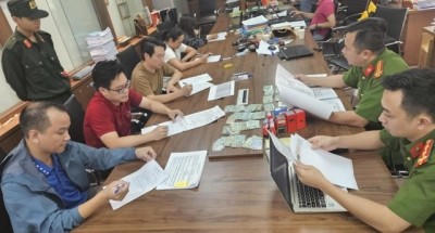 Các đối tượng trong đường dây