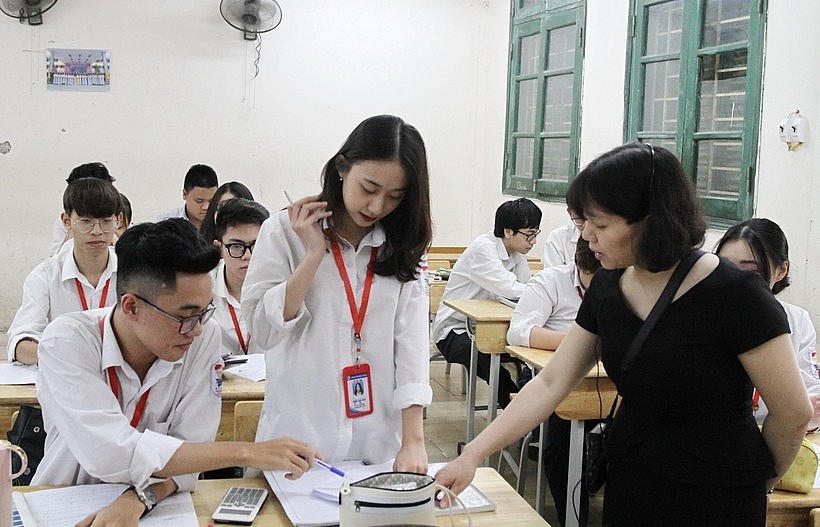 Bộ GD&ĐT sẽ tổ chức thi tốt nghiệp THPT cho các em trượt tốt nghiệp THPT năm 2024 vào năm 2025. Hình ảnh chỉ mang tính chất minh hoạ.