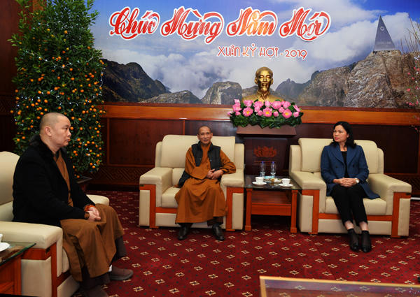 Ban Trị sự GHPGVN tỉnh mong muốn tiếp tục nhận được sự hỗ trợ của các cấp chính quyền tỉnh .