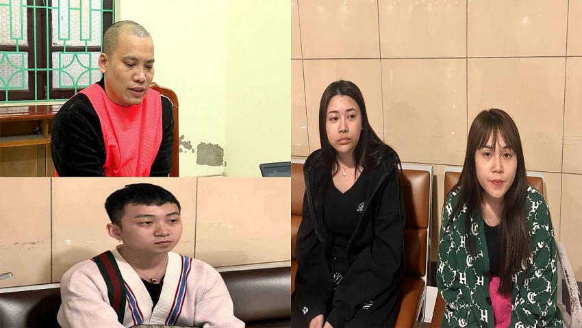 Nhóm đối tượng cầm đầu đường dây lừa đảo qua mạng số tiền trên 1000 tỷ đồng vừa bị cơ quan công an triệt phá.