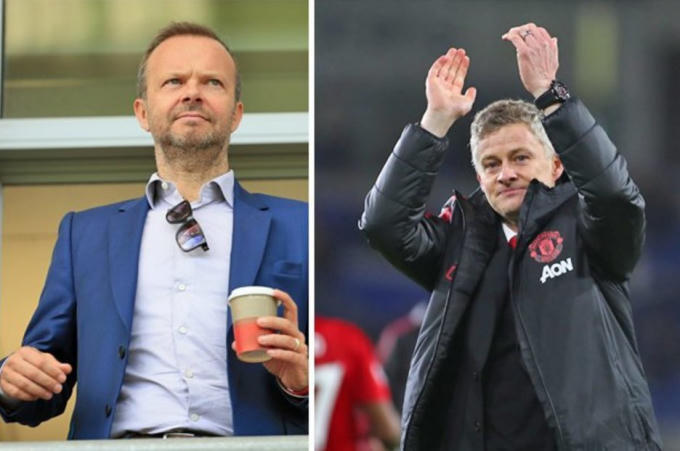 MU chọn Solskjaer dẫn dắt lâu dài và sẽ cấp ít nhất 200 triệu bảng để cựu danh thủ Na Uy mua sắm