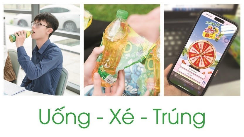 Chỉ 2 bước nhận về 2 cơ hội dễ dàng trúng thưởng. Trà Xanh Không Độ đang lập kỷ lục về số lượng giải thưởng đã trao nhiều chưa từng có.
