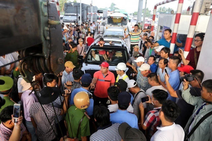 BOT Cai Lậy gây bức xúc vì "đặt nhầm chỗ".