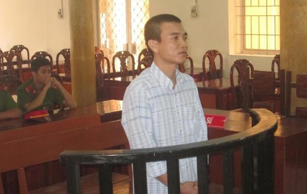 Bị cáo Phan Thành Thông. (Ảnh: báo Công lý)