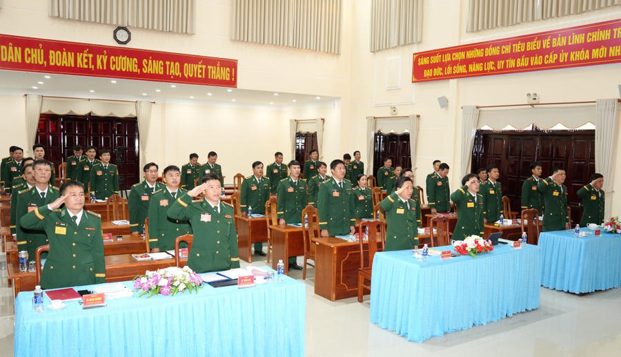 Đại biểu tham dự Đại hội.
